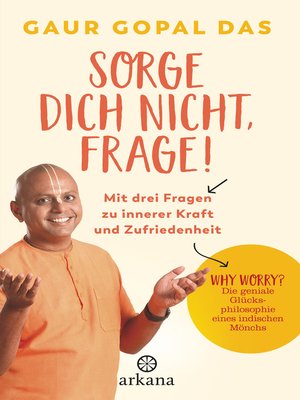 cover image of Sorge dich nicht, frage!
